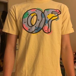 Yellow Odd Future Mens T-shirt
